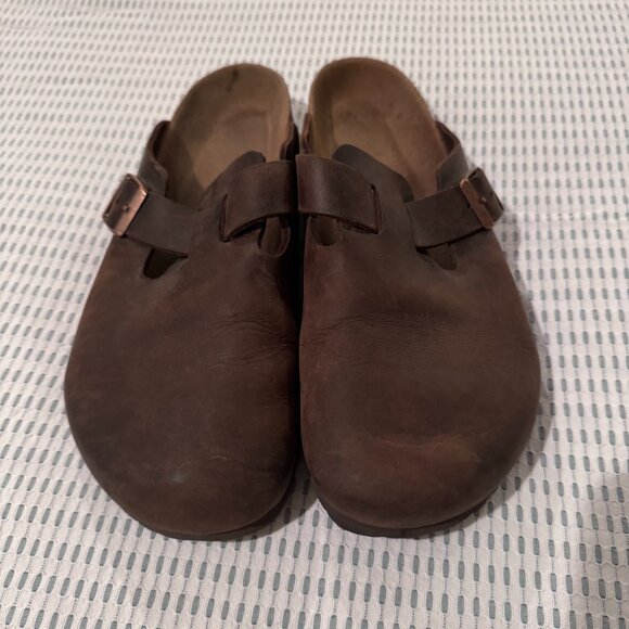 Men's Birkenstock Boston Clogs - Picture 1 of 7
